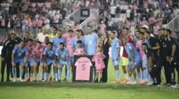 وداع مؤثر على أرض الملعب.. إنتر ميامي يكرم بوسكيتس وعائلته بعد ليلة الرباعية التاريخية 1